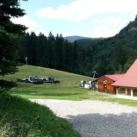 Penzión Racibor Oravsky Podzamok Exterior foto